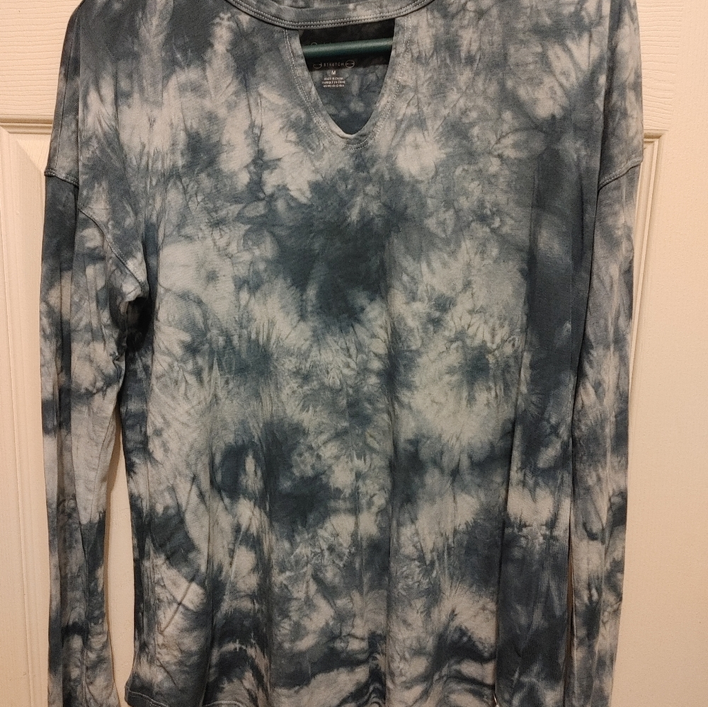 Calvin Klein Performance Stretch Ladies Long Sleeve Top sized Medium